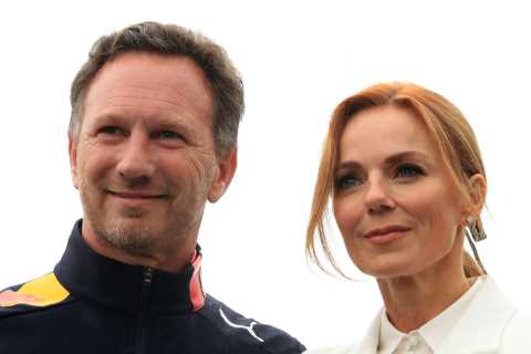 Geri Halliwell to Skip First F1 Race Amid Husband's 'Sext' Probe