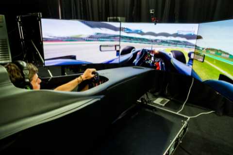 Inside the Top Secret Mercedes Facility Used by Lewis Hamilton Before Every F1 Race