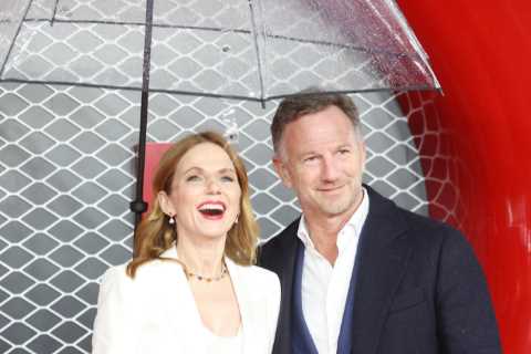 Geri Halliwell 'Relieved & Elated' as F1 Husband Christian Horner Cleared of Sending Improper Texts
