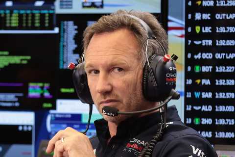 Red Bull Boss Christian Horner Flies to Bahrain Amid 'Sexts Probe' Outcome Anticipation