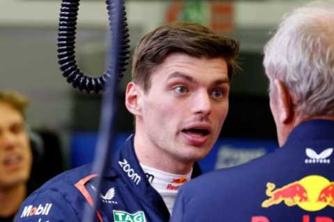 Max Verstappen Left Raging After Slow Start in Bahrain Practice