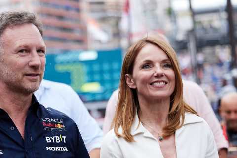 Geri Halliwell Faces Awkward Reunion After Sexts Leak