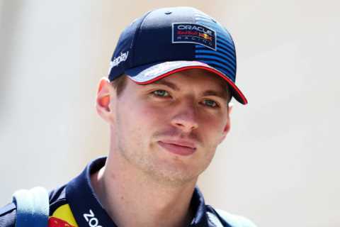 Max Verstappen Receives Parking Ticket Amid Red Bull's Chaotic Week Before F1 Bahrain GP