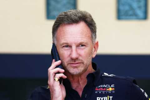 Christian Horner Responds After 'Sexts to Female Colleague' Leaked