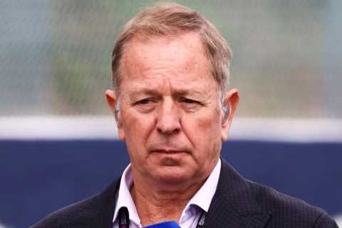 Martin Brundle Speaks Out on Christian Horner's Leaked Messages