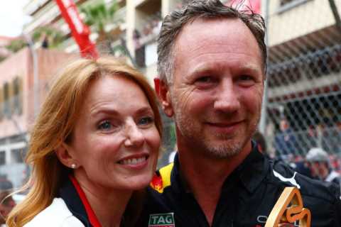 Geri Horner’s Marriage Faces Fresh Crisis as WhatsApp Messages Leak