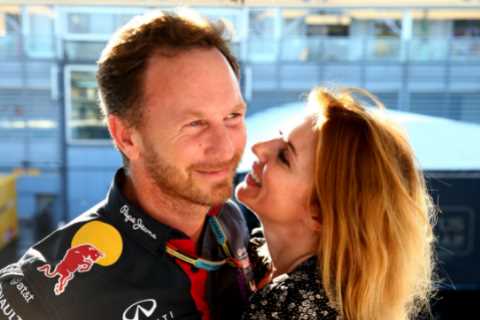 Geri Halliwell Left Extremely Humiliated as Husband's Sexts Leaked