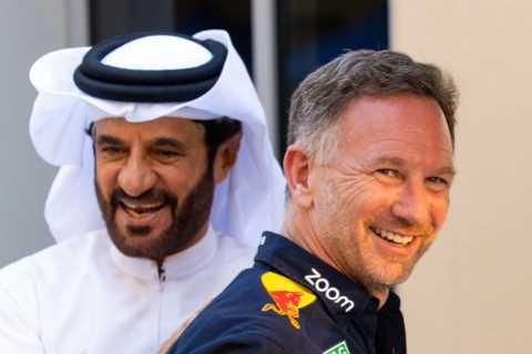 F1 Boss Mohammed Ben Sulayem Speaks Out on Christian Horner Sext Scandal After Showdown