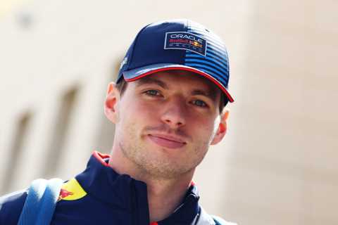 Max Verstappen Supports Red Bull Boss Amid Sexting Scandal