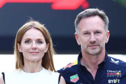 Geri Halliwell Stands by Scandal-Hit Husband Christian Horner Amid F1 Sext Storm