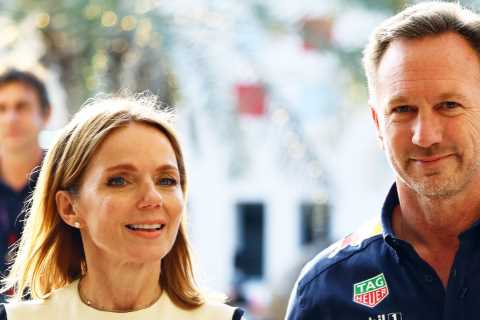 ‘Emotional’ Geri Halliwell on ‘denial mission’ with ‘awkward’ Christian Horner