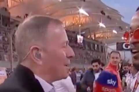 F1 Fans Upset as Patrice Evra Ditches Interview with Martin Brundle to Chat with Neymar