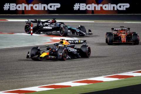 Max Verstappen Secures Victory at Bahrain Grand Prix with Red Bull 1-2 Finish