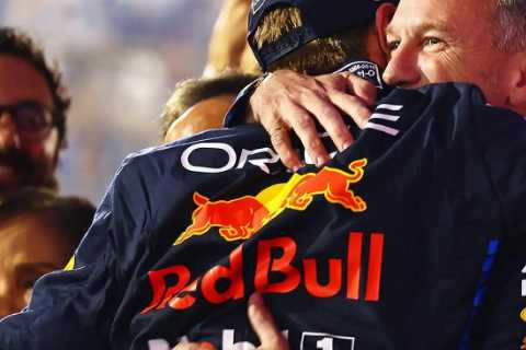 Christian Horner's First Instagram Post After Sext Leak Storm