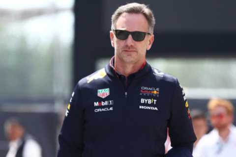 Christian Horner Spotted at Bahrain Grand Prix After Sext Scandal