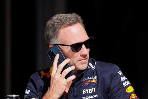 Red Bull Racing rocked by Christian Horner sexting scandal orchestrated by mole