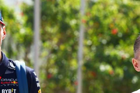 Max Verstappen's Dad Denies Leaking Christian Horner Sexts After Explosive Row