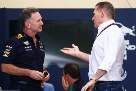 Christian Horner & Max Verstappen's Dad Jos in Heated Exchange Amid Team Drama