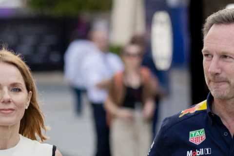 Christian Horner and Geri Halliwell face potential isolation from celebrity friends following Red Bull sext scandal