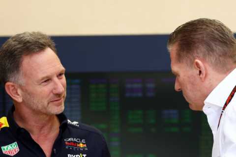 Max Verstappen's Dad Excludes Christian Horner from Birthday Party Amid Sexting Scandal