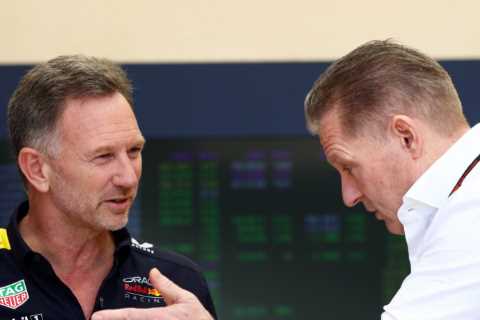 Red Bull Boss Christian Horner Meets with Max Verstappen's Rep Amid Tensions