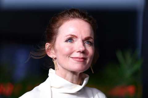 Geri Halliwell Supports Husband Christian Horner Amid Sexting Scandal at F1 Grand Prix