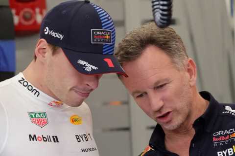 Christian Horner Tells Max Verstappen He Can Leave Red Bull in Latest F1 Shock