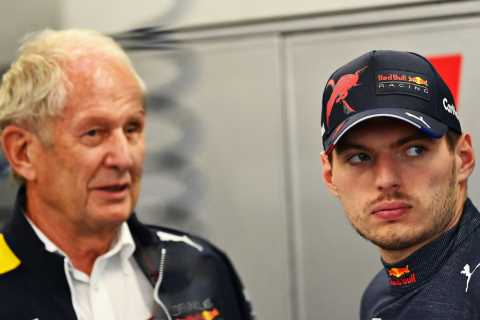 Max Verstappen Rumored to Replace Lewis Hamilton at Mercedes Amid Red Bull Drama