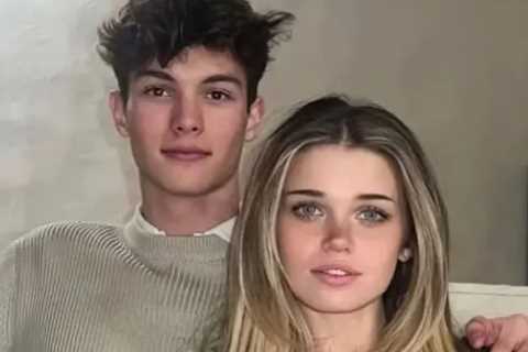 Brit F1 Sensation Oliver Bearman's Girlfriend Estelle Ogilvy Set for Modelling Career After Lavish Shoot