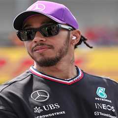 Hamilton Rumors - Ferrari Chief Shuts Down Reporter's Question