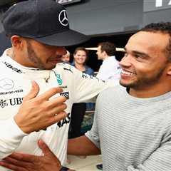Nicolas Hamilton opens up about life in the shadow of his world-famous brother Lewis