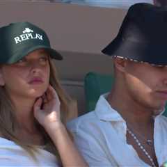 Lando Norris Spotted with Portuguese Supermodel Magui Corceiro at Monte Carlo Masters Final