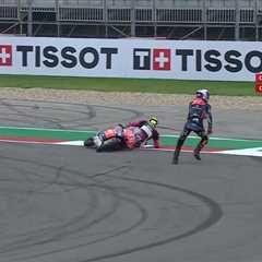 Awkward Moment as Moto3 Star 'Forgets He Switched Teams' and Gets on Wrong Bike Mid-Race