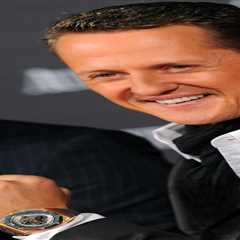 Michael Schumacher's Personal Luxury Watch Collection to Be Auctioned Off