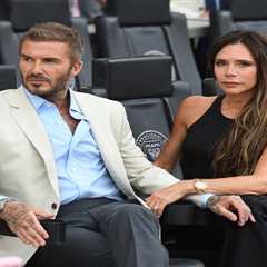 Geri Halliwell and Christian Horner Consider TV Documentary Following Beckham's Footsteps