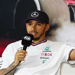 Lewis Hamilton Shocked by Early Elimination in Chinese Grand Prix Qualifying, Starting 18th on the Grid
