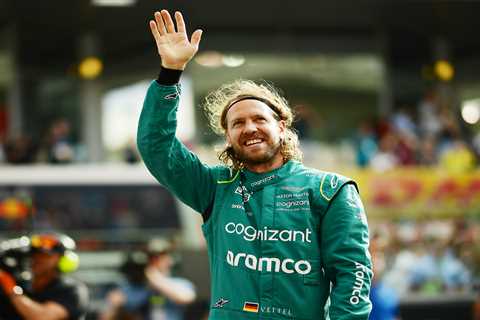 Sebastian Vettel hints at F1 comeback as he reveals talks with Toto Wolff