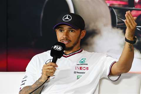 Lewis Hamilton Shocked by Early Elimination in Chinese Grand Prix Qualifying, Starting 18th on the Grid
