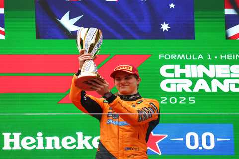 McLaren Triumphs with Piastri and Norris in Chinese Grand Prix, Hamilton Finishes Sixth