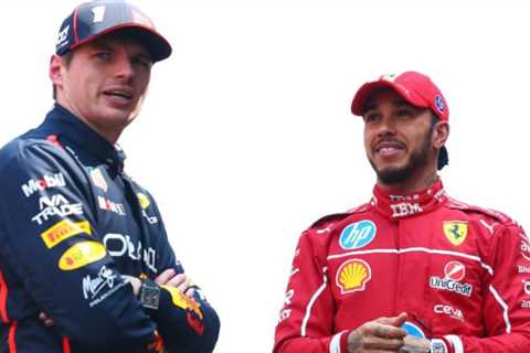 Max Verstappen Tops the Charts as F1's Highest Earners in 2025