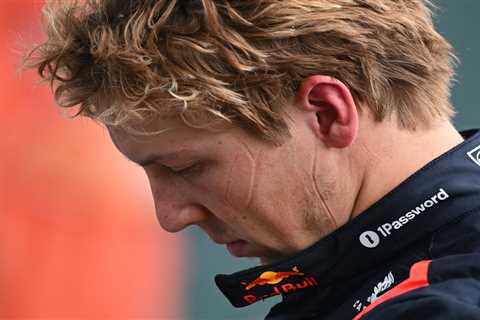 Red Bull Parts Ways with Liam Lawson After Struggling Start, Tsunoda Takes Over