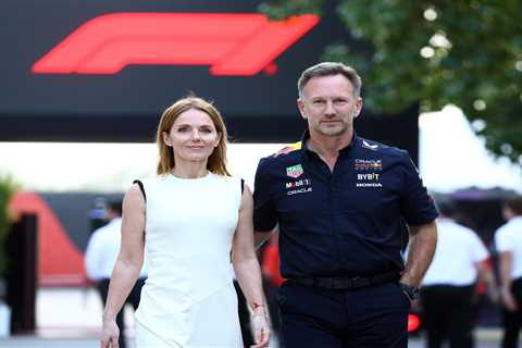 Geri and Christian Horner: Navigating Love and Scandal in the Fast Lane