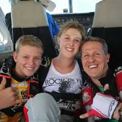 Schumacher's Mad Dash by Helicopter to Meet His First Grandchild Revealed