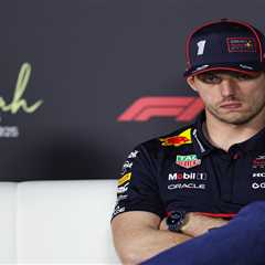 Verstappen Tells Sky Reporter to Shut It - Red Bull Exit Drama Heats Up