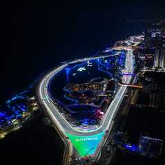 F1 engineer's girlfriend left red-faced after Saudi airport massage wand drama