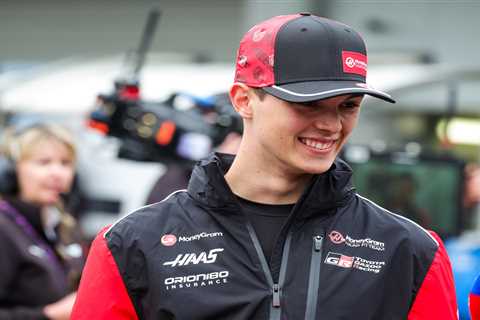 Teen racer Bearman's bizarre gaming trick lands him shock top-10 at Suzuka