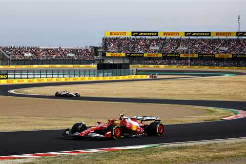 Verstappen's Insane Pole Amid Suzuka's Grass Inferno Chaos