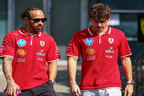 F1 Rookie Rule Throws Hamilton a Curveball: The Day Ferrari Gets a Temp