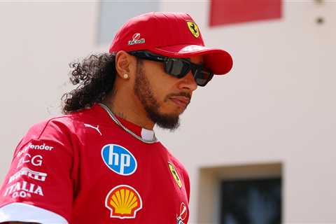 Lewis Hamilton's Rockstar Curls Steal the Show at Bahrain – F1 Fans Losing Their Minds