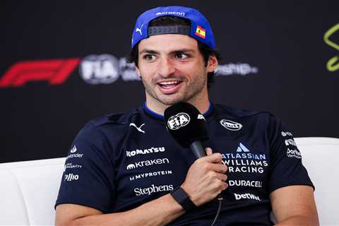 Carlos Sainz Faces Double Whammy: £34,500 Fine Threat After Protesting His 'Expensive Poo' Penalty